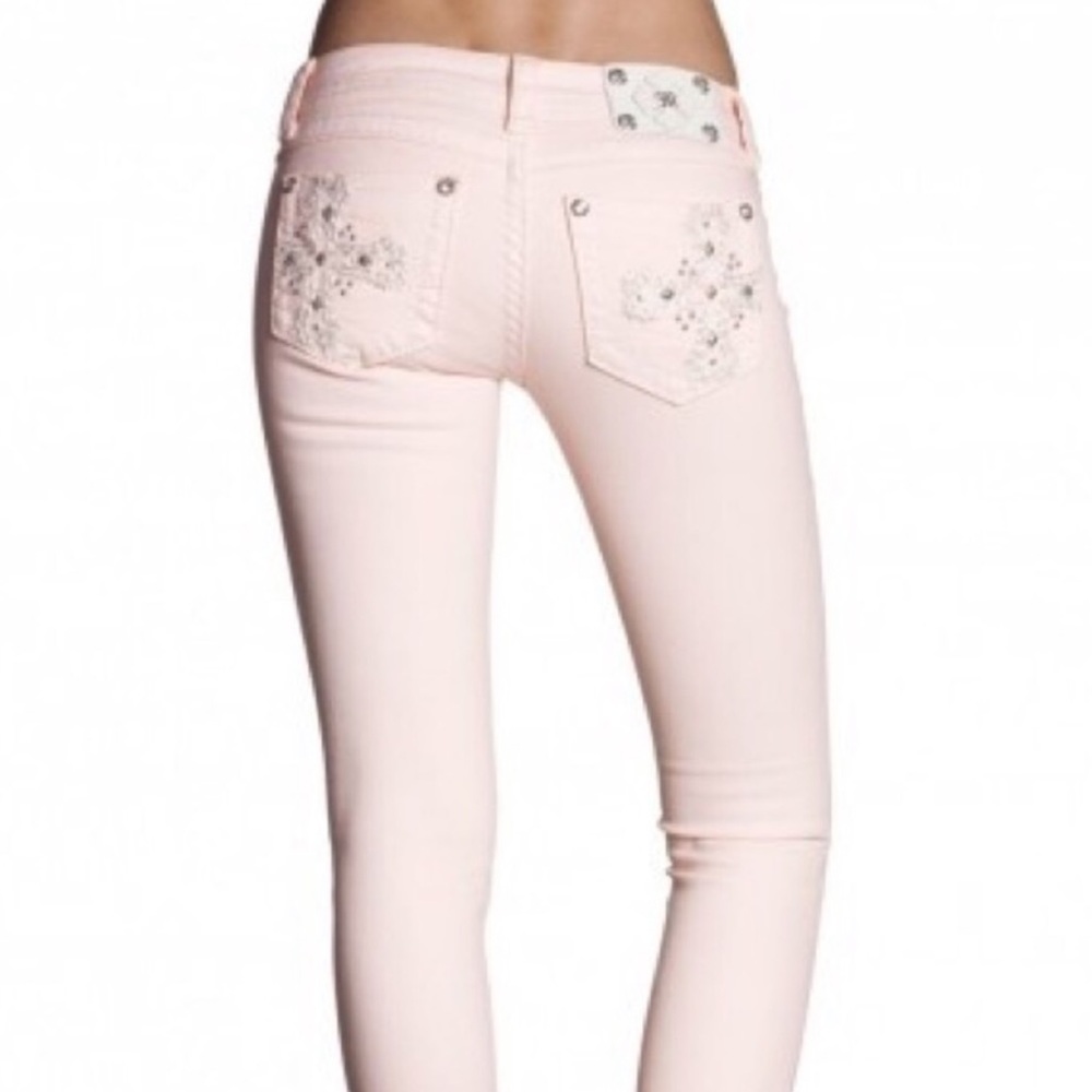 Miss Me | Bubble Gum Skinny Jeans